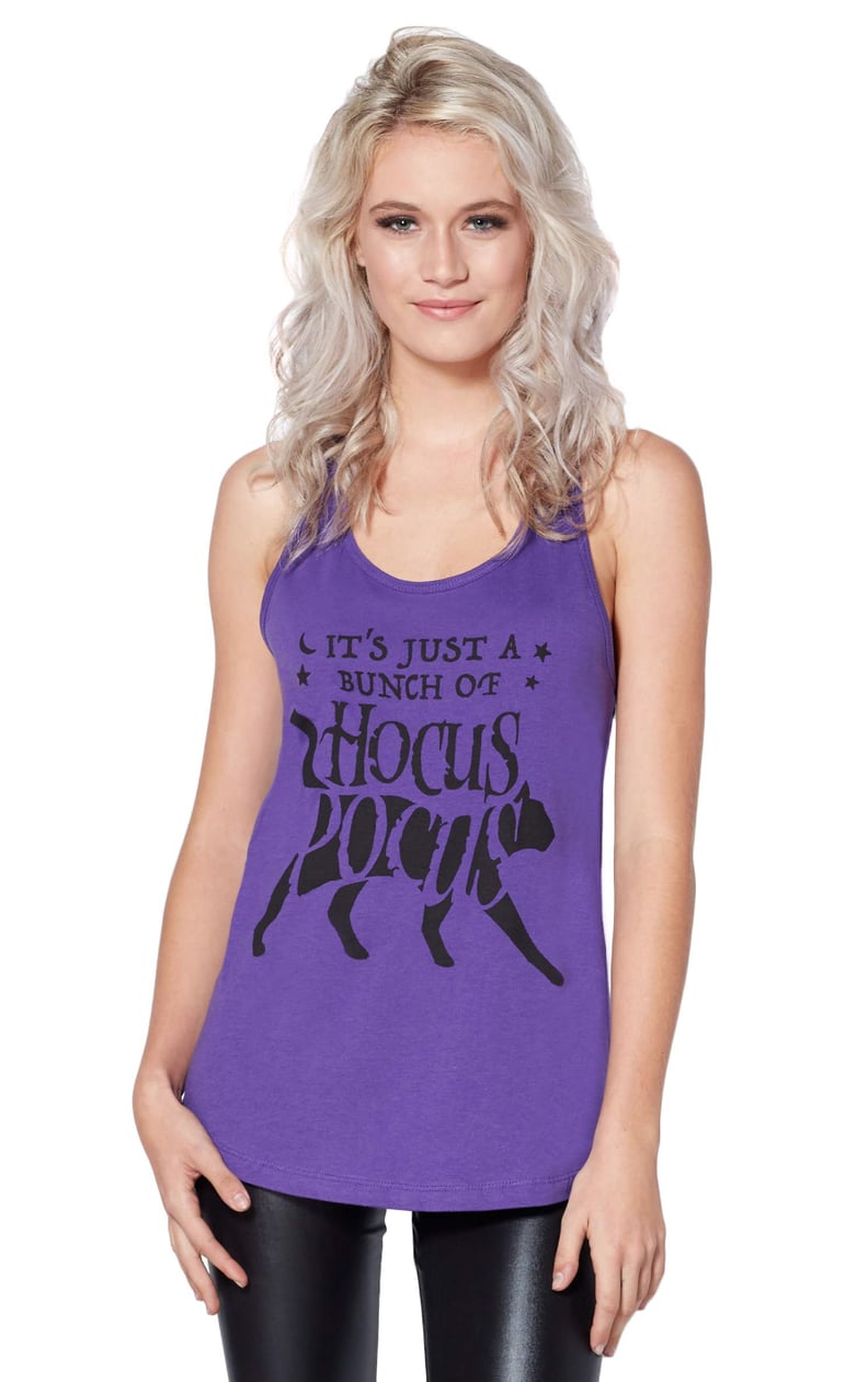 Black Cat Tank Top