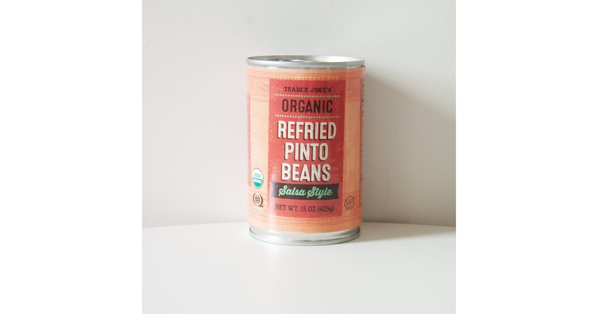 Pick Up Organic Refried Pinto Beans (1) What's New at Trader Joe's