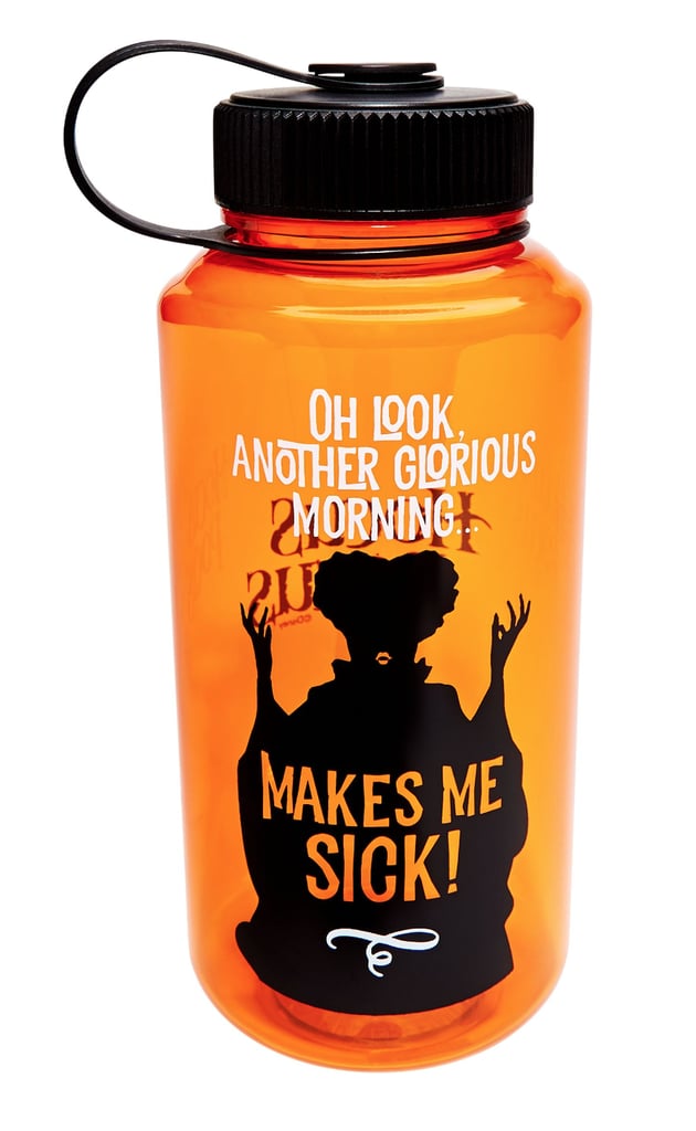 Makes Me Sick Water Bottle Hocus Pocus Halloween Collection