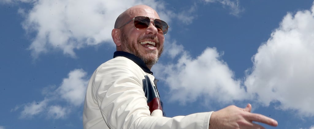 Pitbull Releases "I Believe That We Will Win"