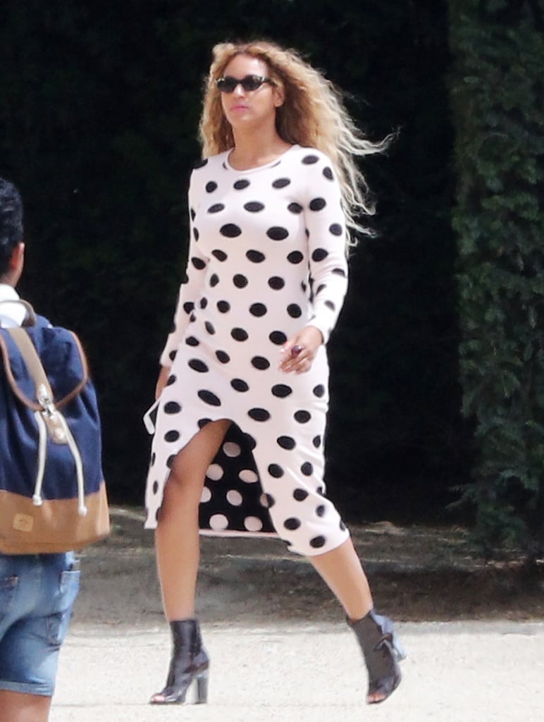 Beyonce and Jay Z With Blue Ivy in Paris July 2016 Pictures