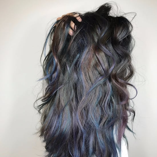 Oceanic Brunette Hair Color Trend