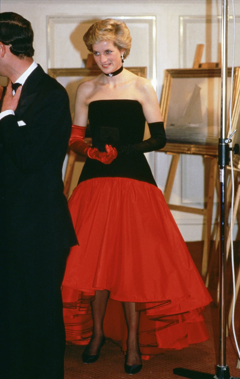 The Spanish Flamenco-Inspired Dress, 1987