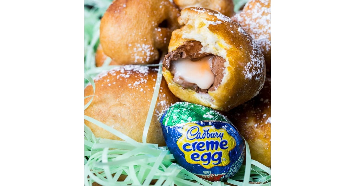 Deep Fried Cadbury Creme Eggs Cadbury Creme Egg Recipe Ideas