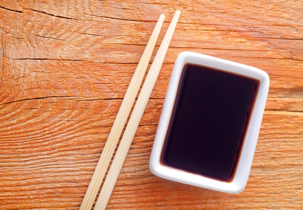 Remove Soy Sauce Stains