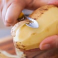 This Easy Potato-Peeling Hack Will Save You So Much Time This Thanksgiving