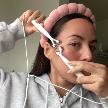 MyoLift Triwave Facial Toning Device Review With Photos