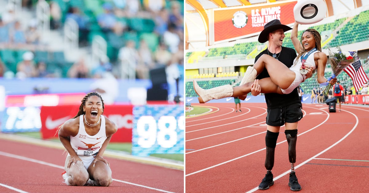 Long Jumper Tara Davis Qualifies For The 2021 Tokyo Olympics Popsugar