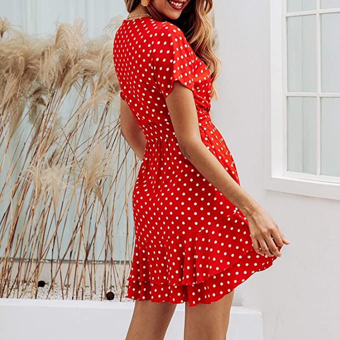 best wrap dresses for petites