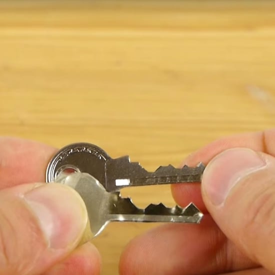 How to Make a Spare Key From a Tin Can