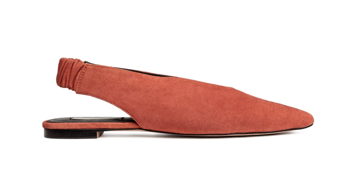 h&m slingback flats
