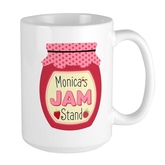 Monica's Jam Stand Ceramic Mug