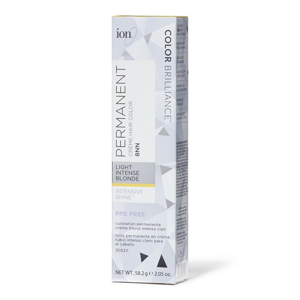 Ion Permanent Creme Hair Color in Light Intense Blond