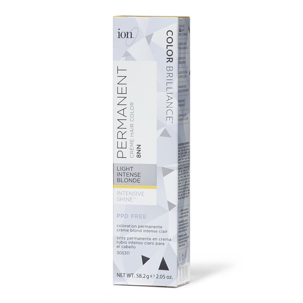 Ion Permanent Creme Hair Colour in Light Intense Blond