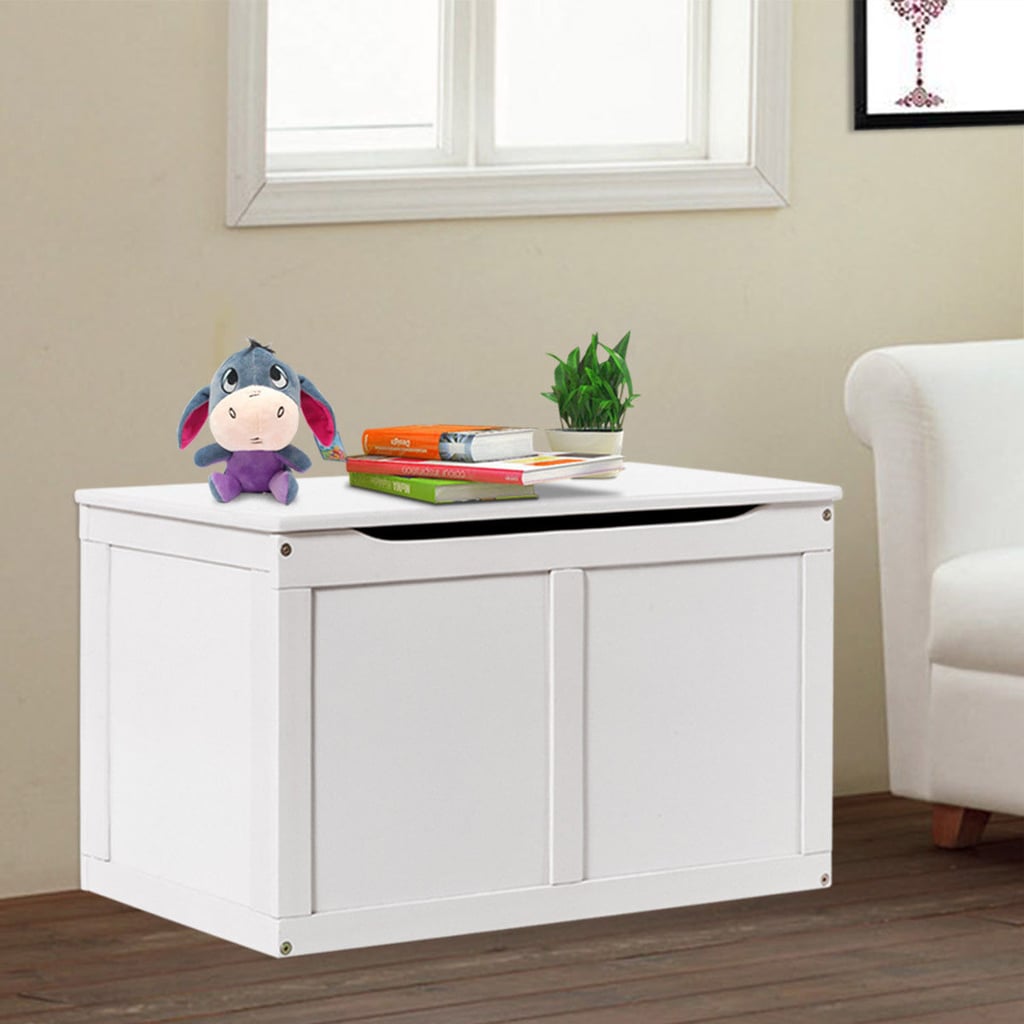 white childrens storage