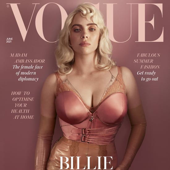 Billie Eilish Wears Corsets For British Vogue 2021