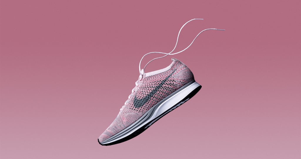Nike Flyknit Racer Macaron Sneakers | POPSUGAR Fitness
