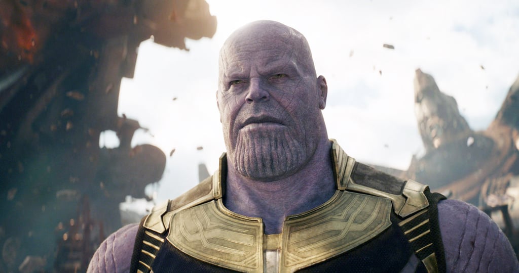 Thanos has had a little work done by Infinity War, and he's just here to a good time while killing half the universe.