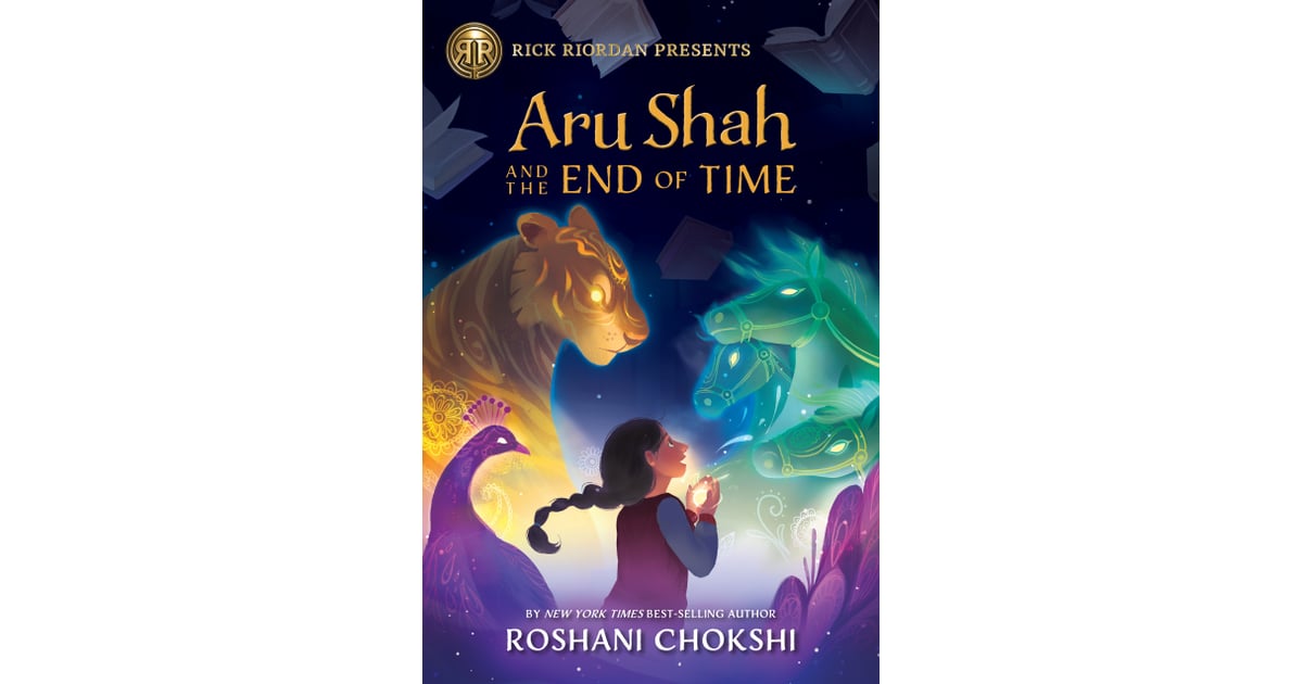 aru shah book set