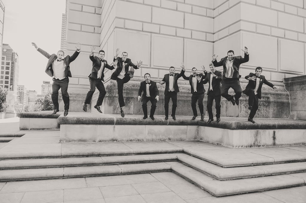Indiana Rooftop Wedding