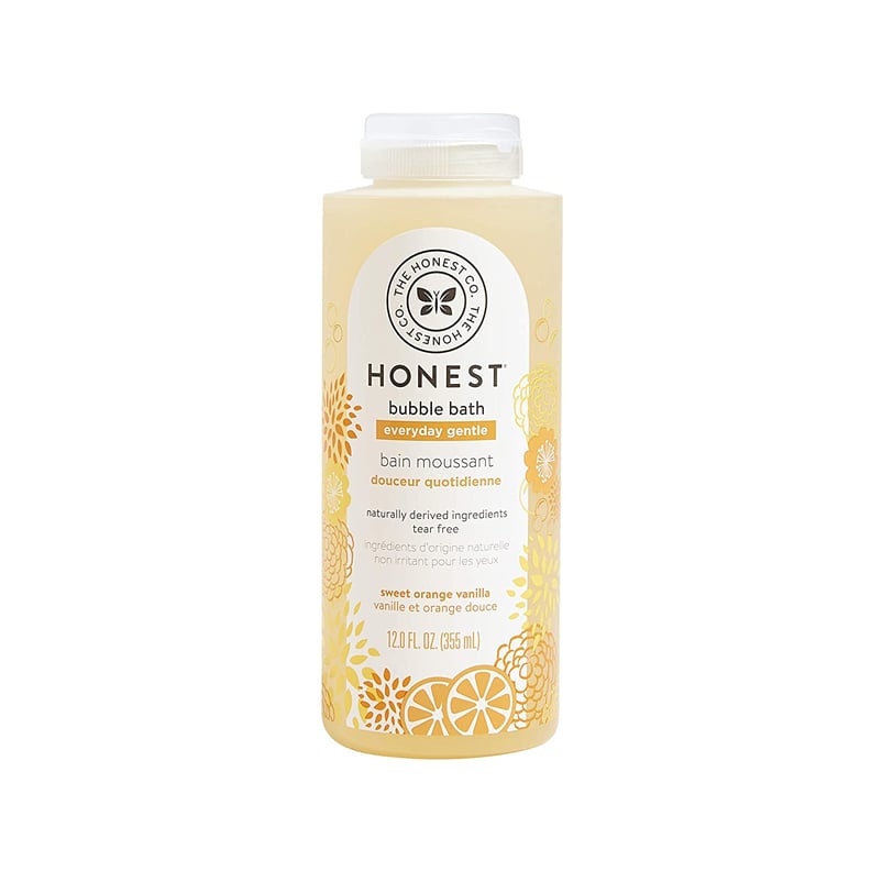 The Honest Company Everyday Gentle Sweet Orange Vanilla Bubble Bath