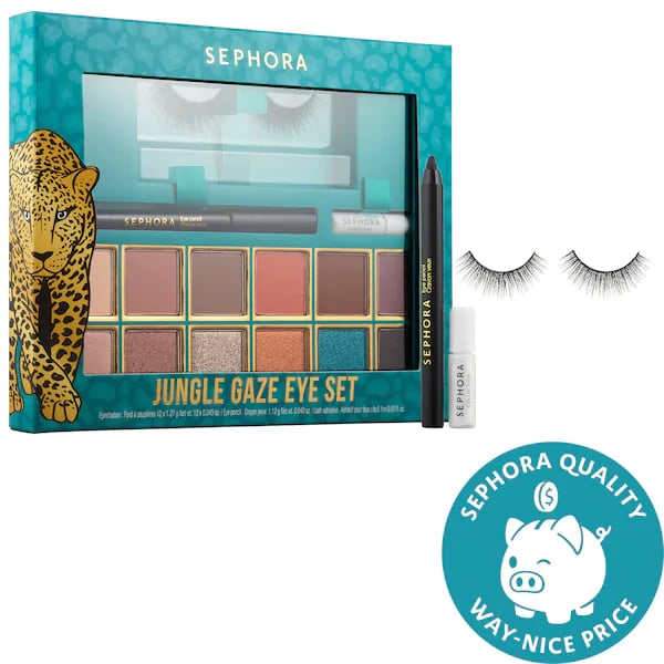Sephora Collection Jungle Gaze Eyeshadow and Lash Set
