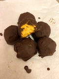 Healthy Pumpkin-Spice Truffle Recipe