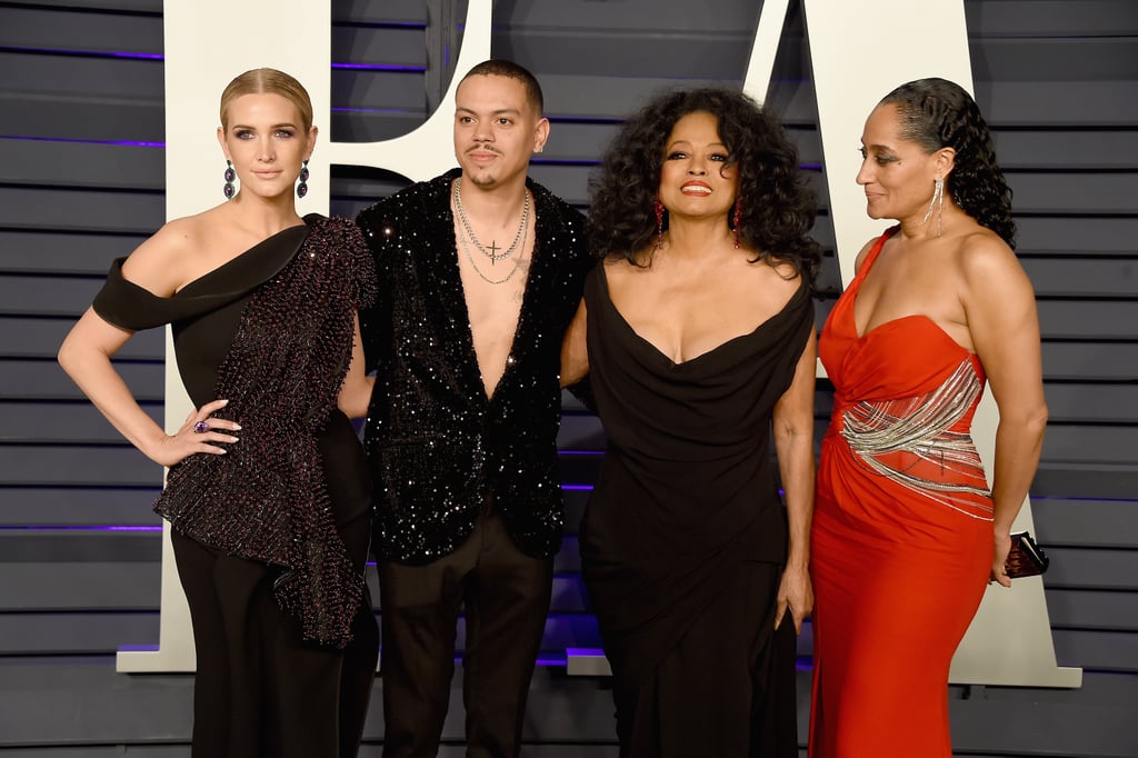 Diana Ross and Her Family at 2019 Oscars Afterparty