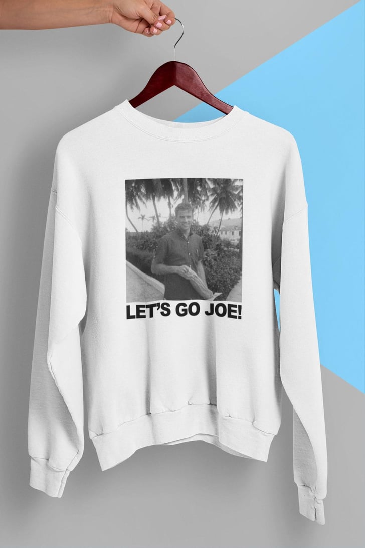 Young Joe Biden Lets Go Joe 2020 Crewneck Sweatshirt