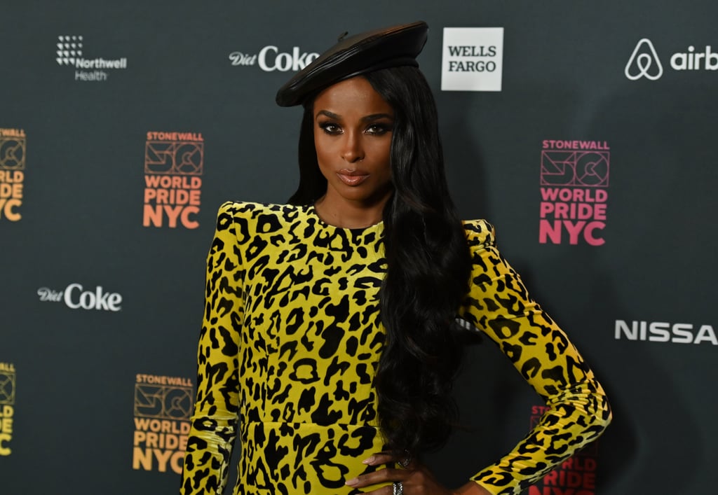 Ciara Wears Superlong Wildform Wig For WorldPride 2019 Event