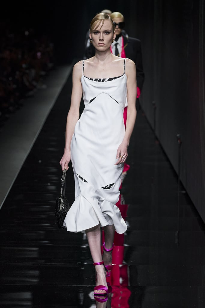 Versace's Fall/Winter 2020 Runway Show at Milan Fashion Week