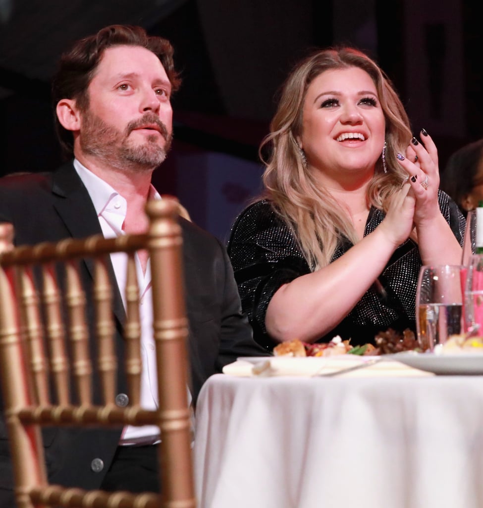 Pictured: Brandon Blackstock and Kelly Clarkson