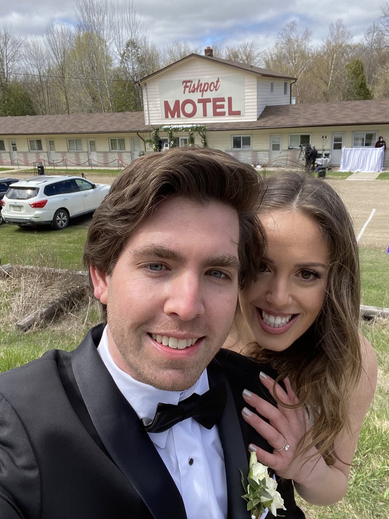 This Couple Got Married at Schitt's Creek's Rosebud Motel