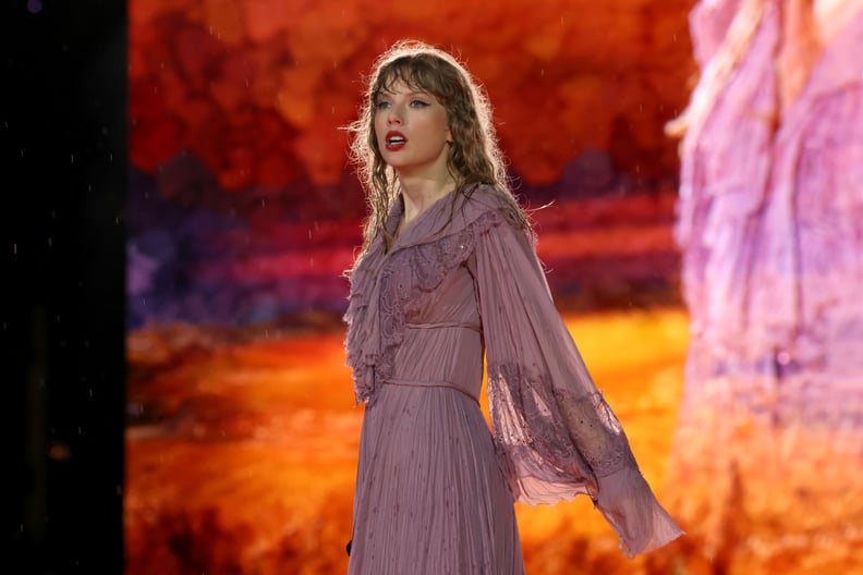 NASHVILLE, TENNESSEE - MAY 07: EDITORIAL USE ONLY. NO BOOK COVERS. Taylor Swift performs onstage for night three of Taylor Swift | The Eras Tour  at Nissan Stadium on May 07, 2023 in Nashville, Tennessee. (Photo by John Shearer/TAS23/Getty Images for TAS 