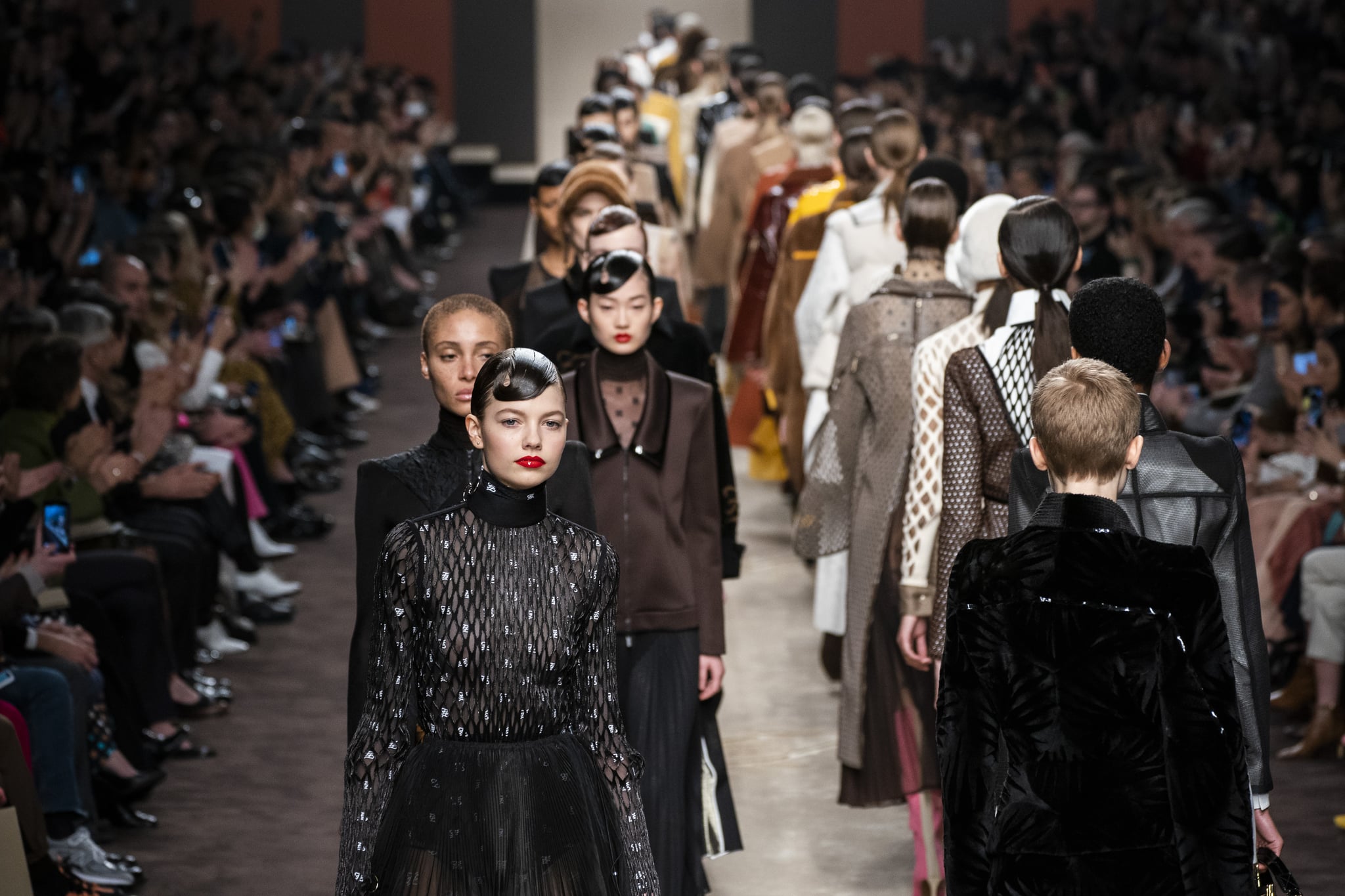 Fendi 2019 runway store