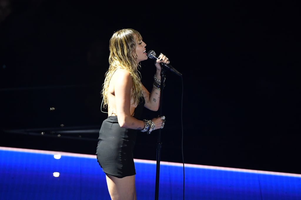 Miley Cyrus Performs "Slide Away" at the MTV VMAs