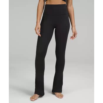 Lulu Align Yoga Pants 25 Black High Rise Women Leggings Size 2/4