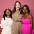Zahara Jolie-Pitt Has a Star-Studded Night Out With Amanda Gorman and Mom Angelina