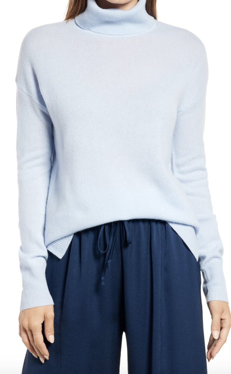 A Cashmere Sweater: Nordstrom Cashmere Turtleneck Sweater