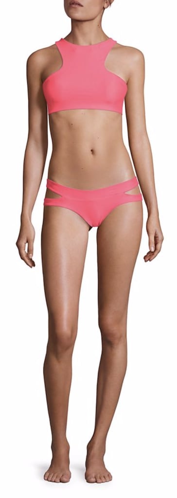 Mikoh Barbados Racerback Bikini Top and Puka Puka Bottoms