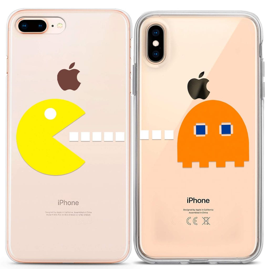 Pac-Man Matching iPhone Cases