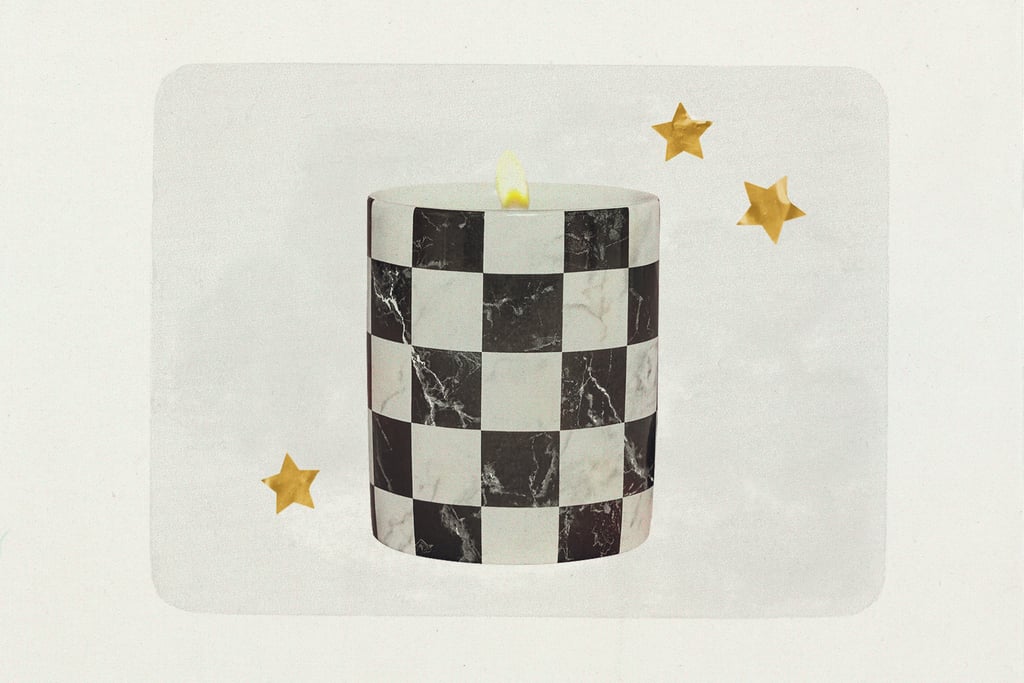 Graphic Candle