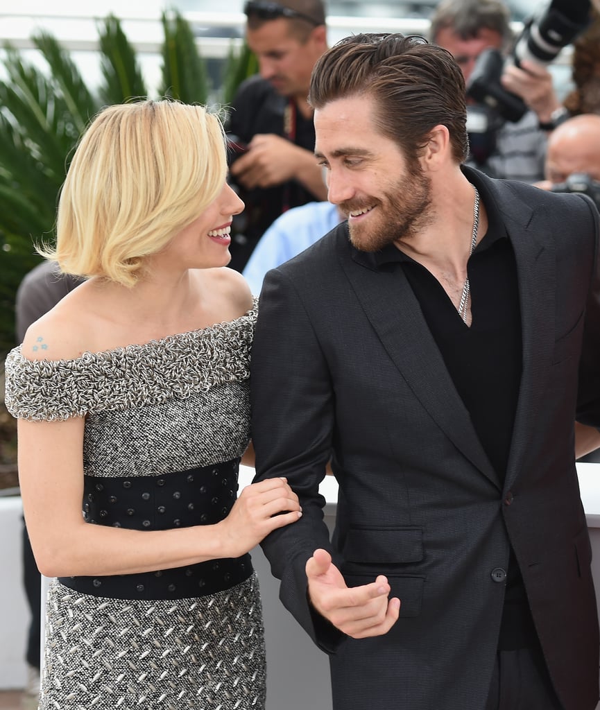 Jake Gyllenhaal and Sienna Miller on Red Carpet Cannes 2015