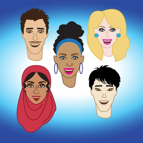 Diverse Emoji