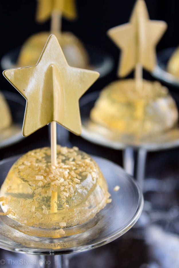 Champagne Jello Shots Champagne Jello Shots