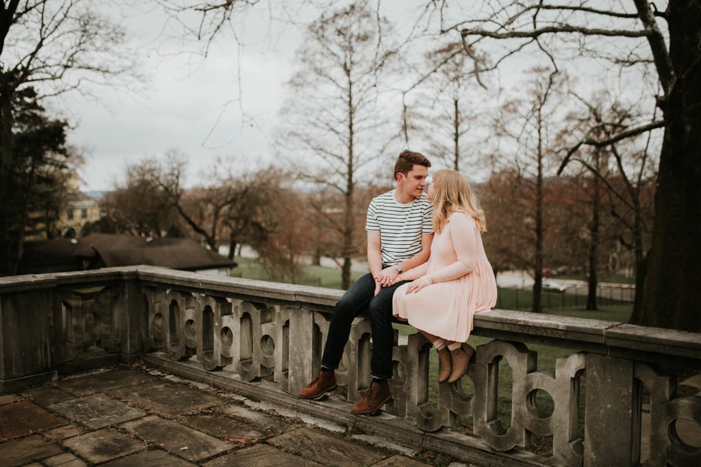 Rooftop Engagement Shoot
