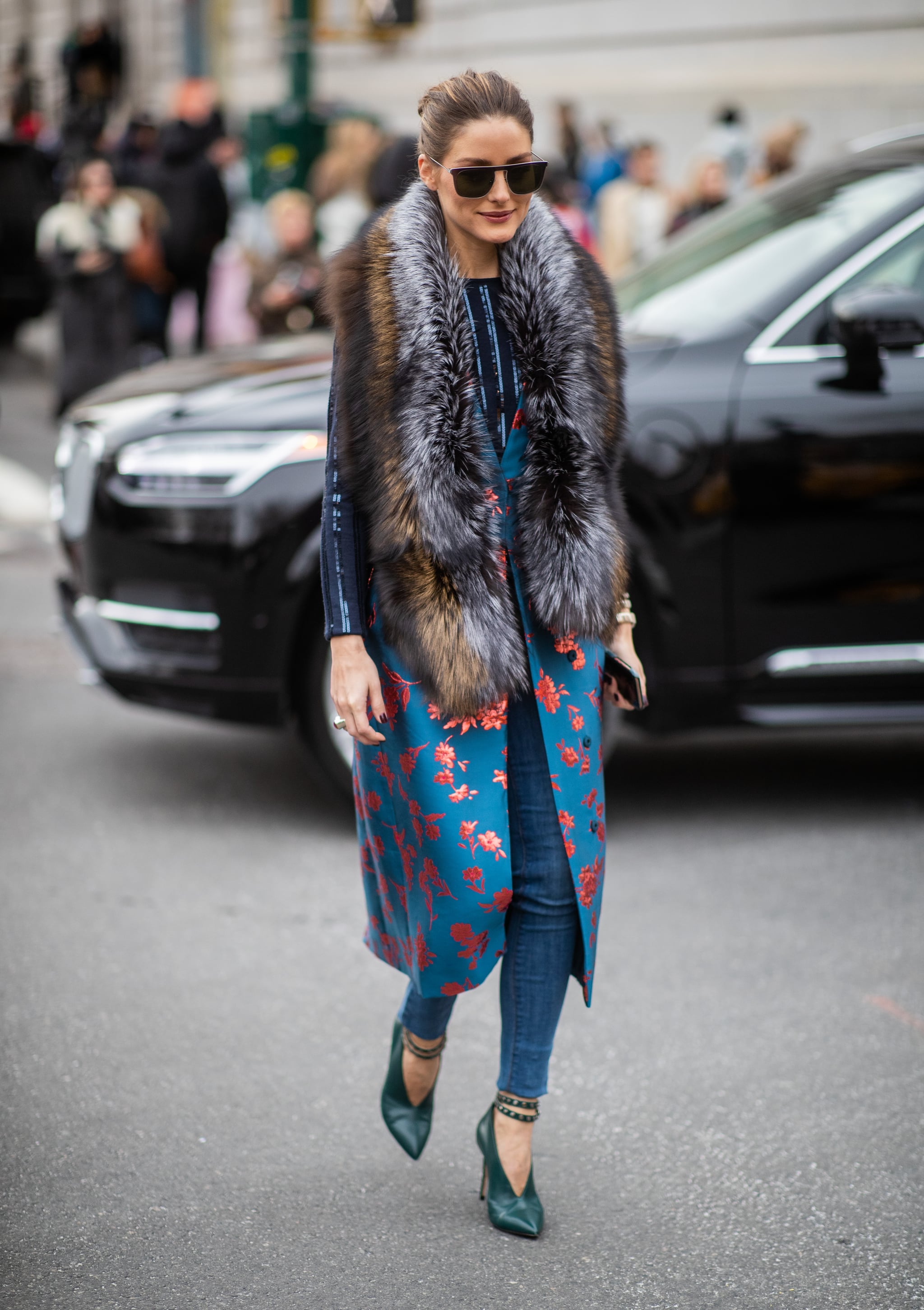 Olivia Palermo Fendi sunglasses  Fashion, Summer fashion, Celebrity street  style