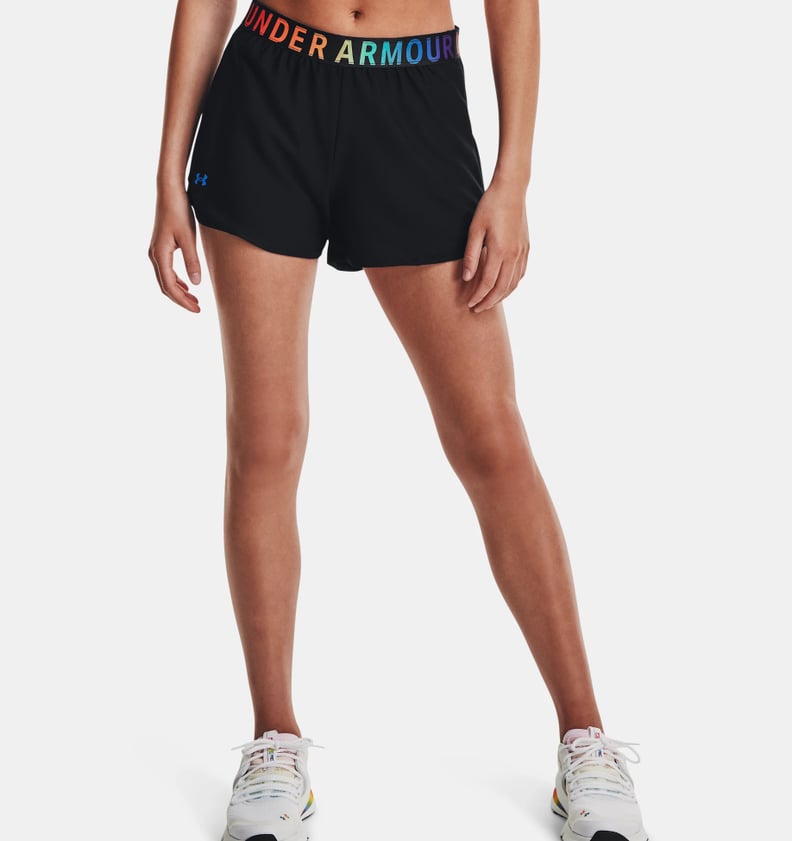 UA Play Up 2.0 Pride Shorts