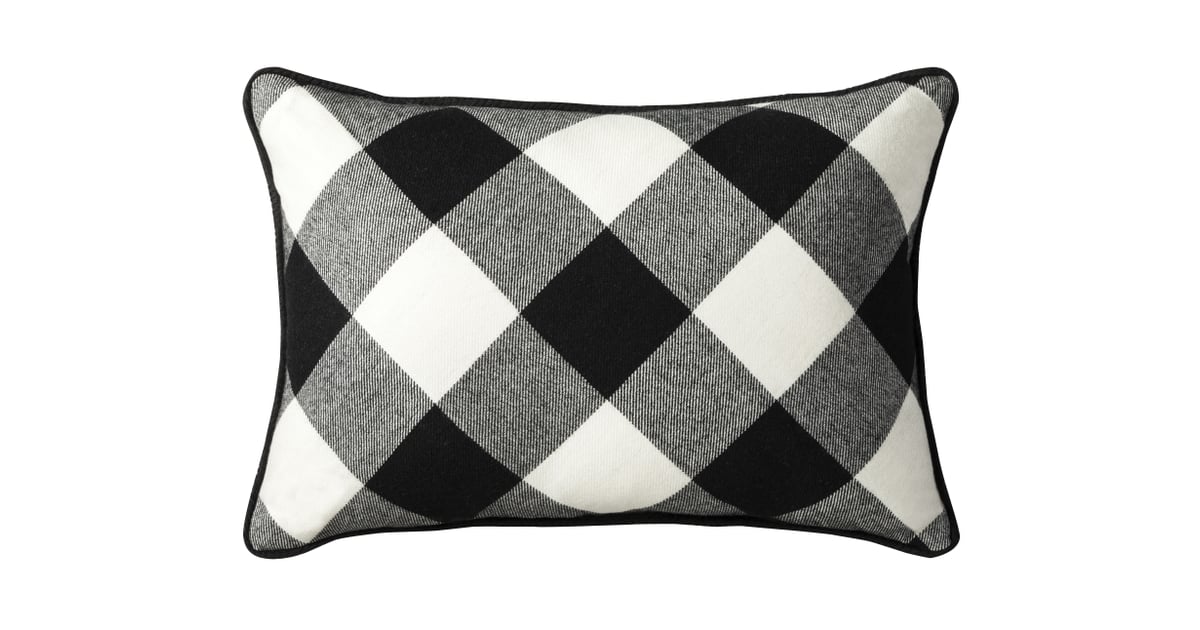 Pillow Plaid Home Decor From Target Fall 2015 POPSUGAR Home Photo 21