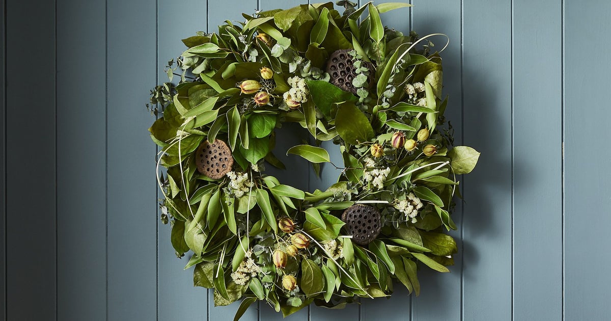 The Best Holiday Wreaths 2020 POPSUGAR Home UK